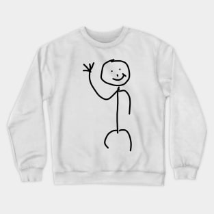 Funny boy kids happy boy day Crewneck Sweatshirt